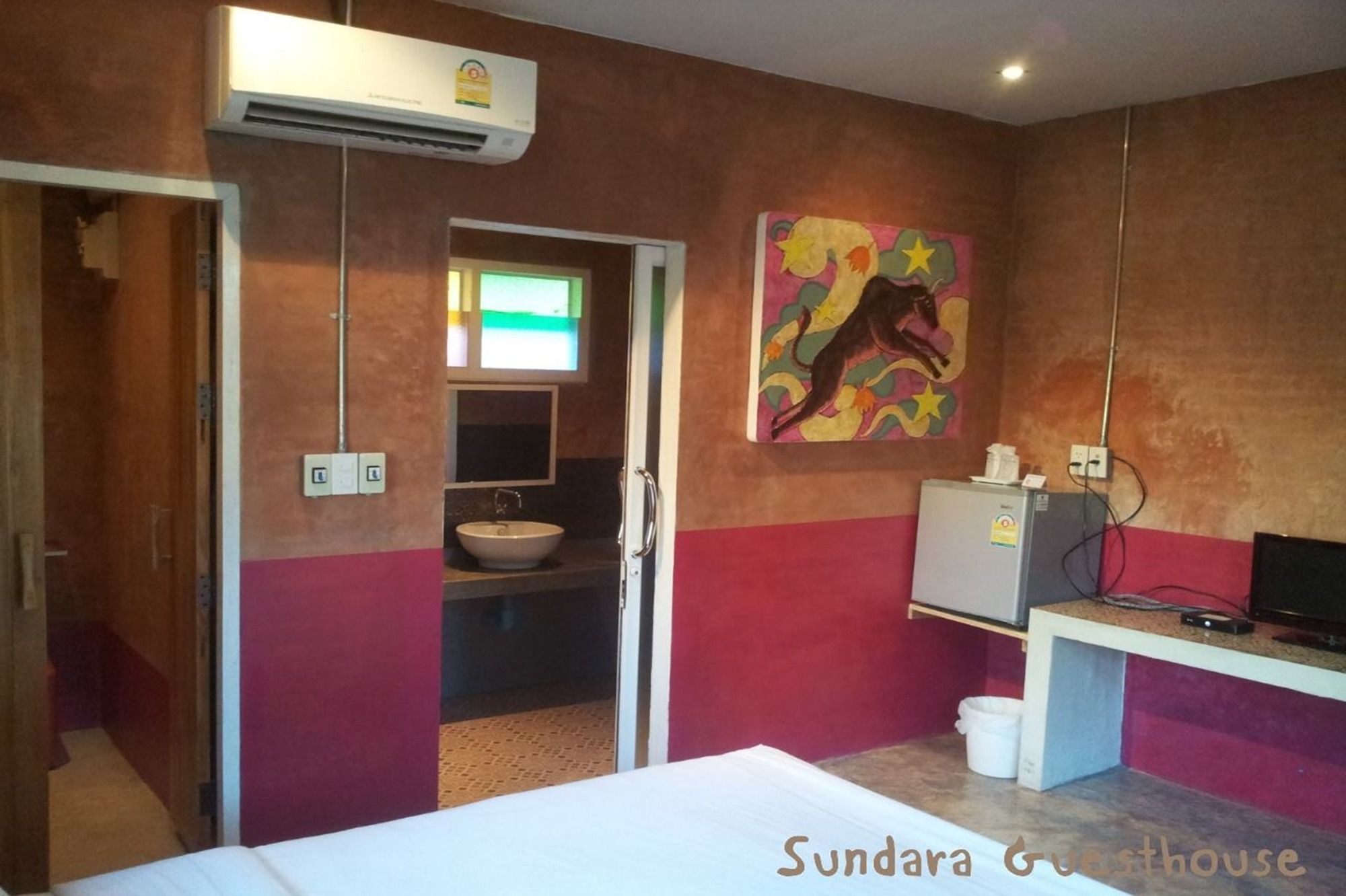 Sundara Guesthouse Nan Ngoại thất bức ảnh