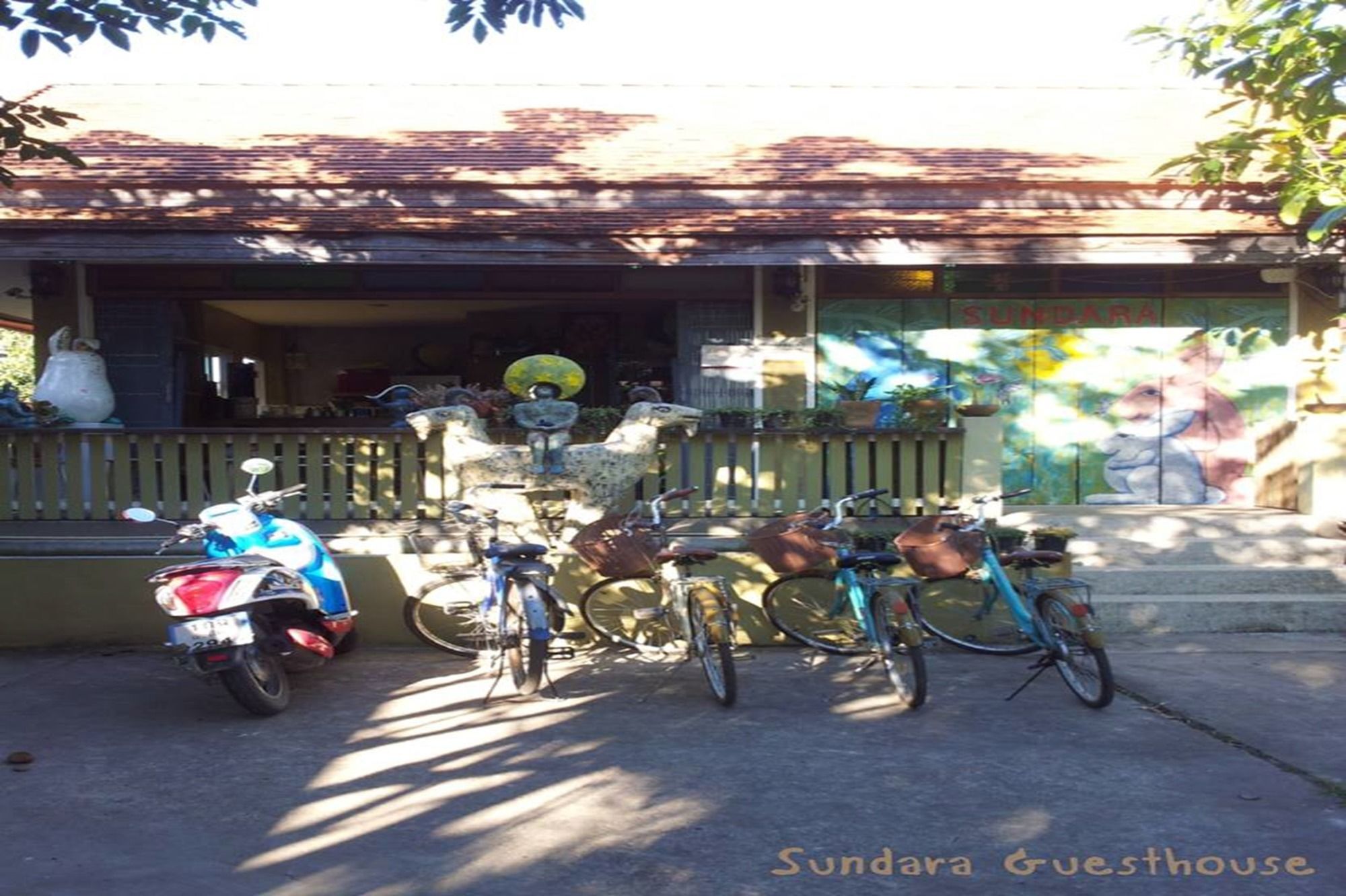 Sundara Guesthouse Nan Ngoại thất bức ảnh