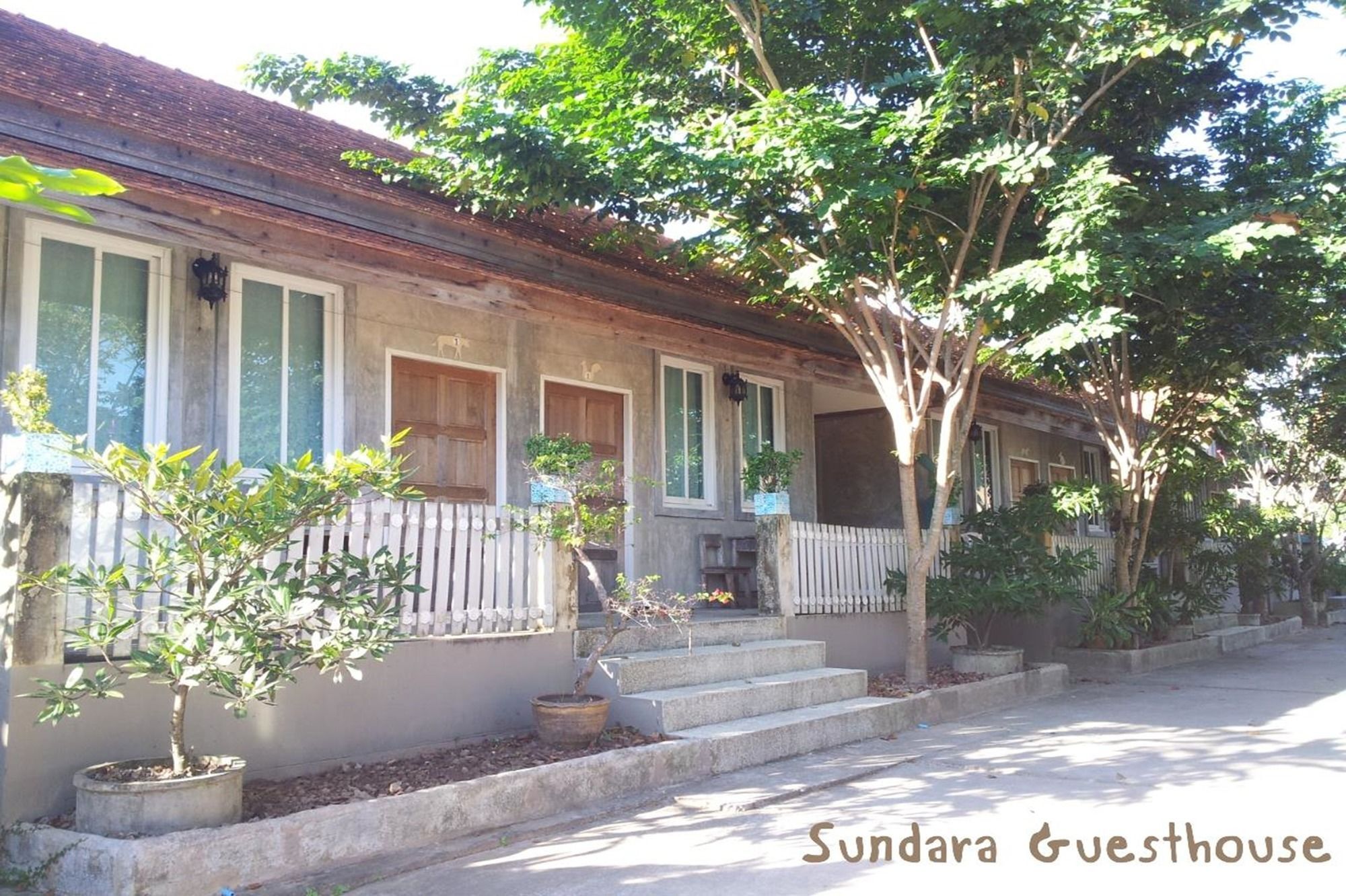 Sundara Guesthouse Nan Ngoại thất bức ảnh